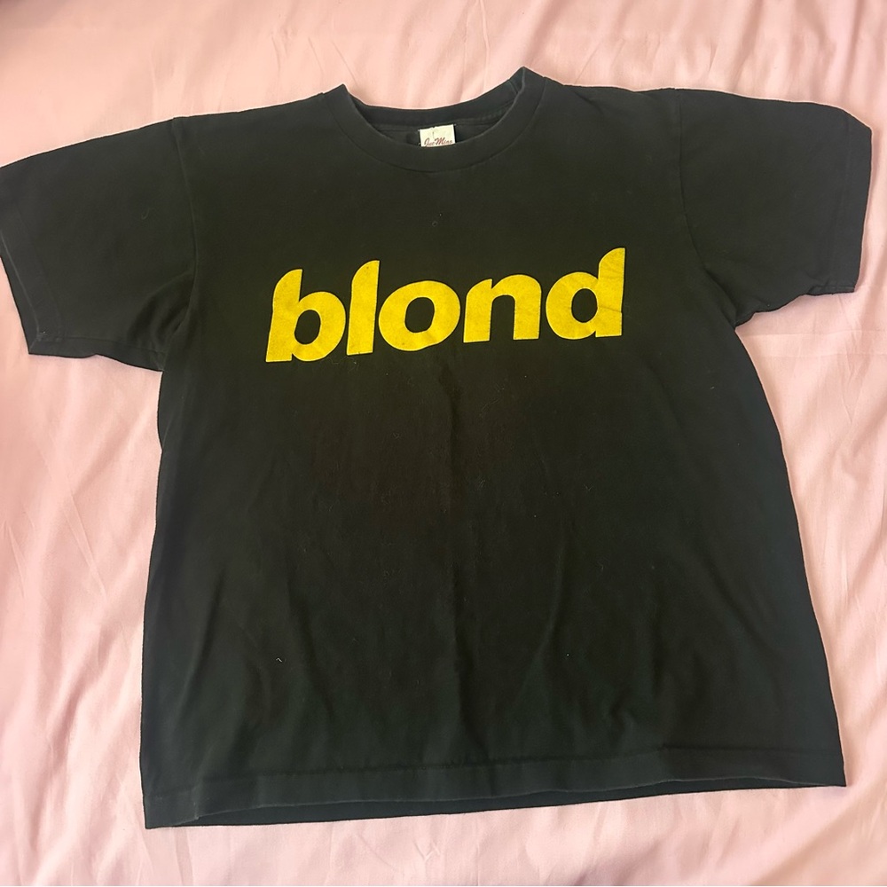 Jue Maio Blond Frank Ocean Tee